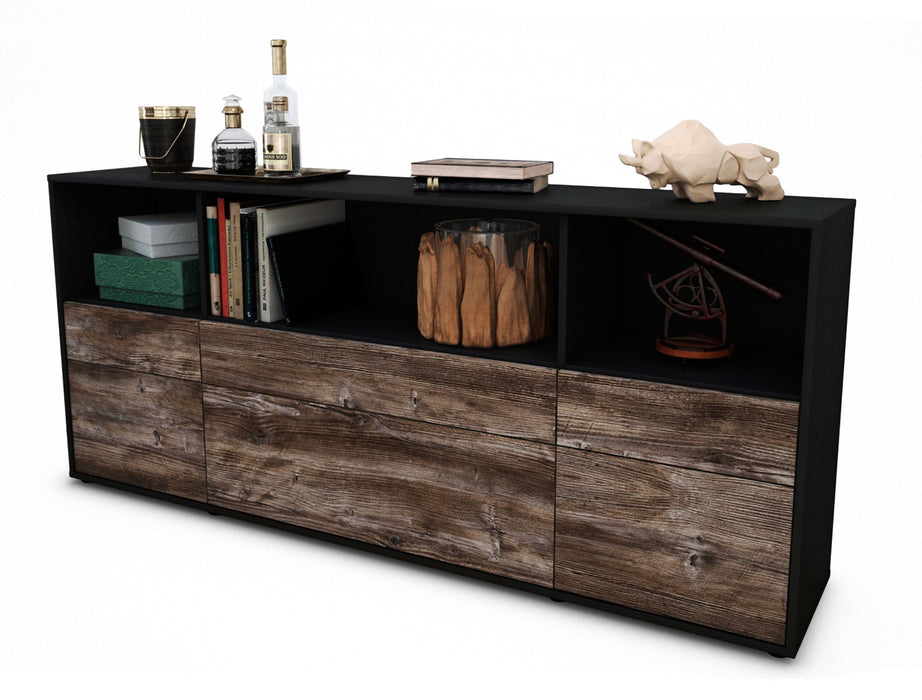 Sideboard Estella, Treibholz (180x79x35cm)