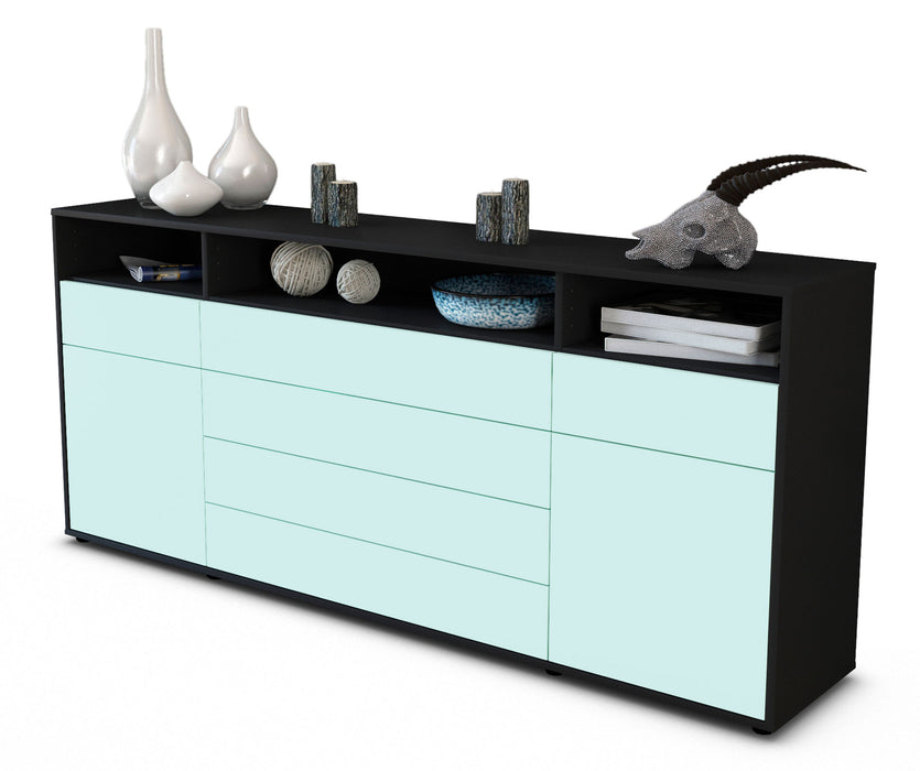 Sideboard Evelina, Mint (180x79x35cm)