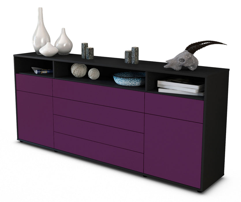 Sideboard Evelina, Lila (180x79x35cm)