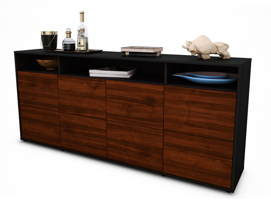 Sideboard Evita, Walnuss (180x79x35cm)