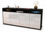 Sideboard Evita, Weiß (180x79x35cm)