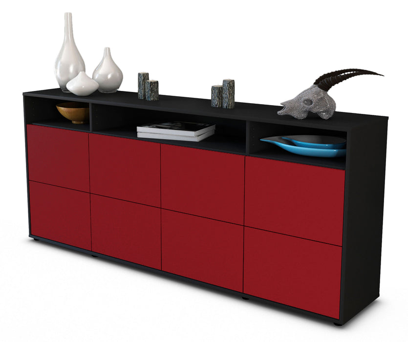 Sideboard Evita, Bordeaux (180x79x35cm)