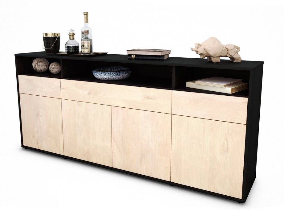 Sideboard Ezia, Zeder (180x79x35cm)