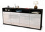 Sideboard Ezia, Weiß (180x79x35cm)