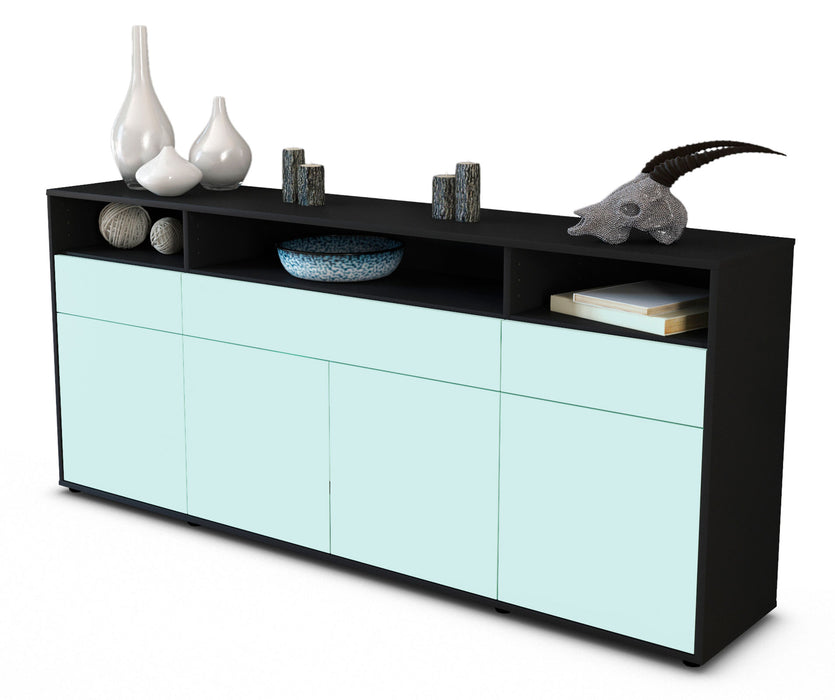 Sideboard Ezia, Mint (180x79x35cm)