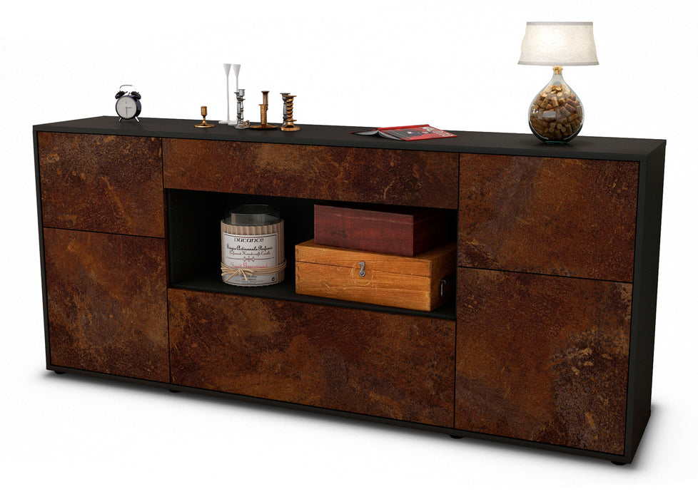 Sideboard Fabiola, Rost (180x79x35cm)