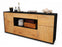 Sideboard Fabiola, Eiche (180x79x35cm)