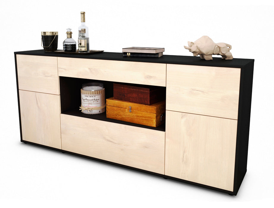 Sideboard Fabiola, Zeder (180x79x35cm)