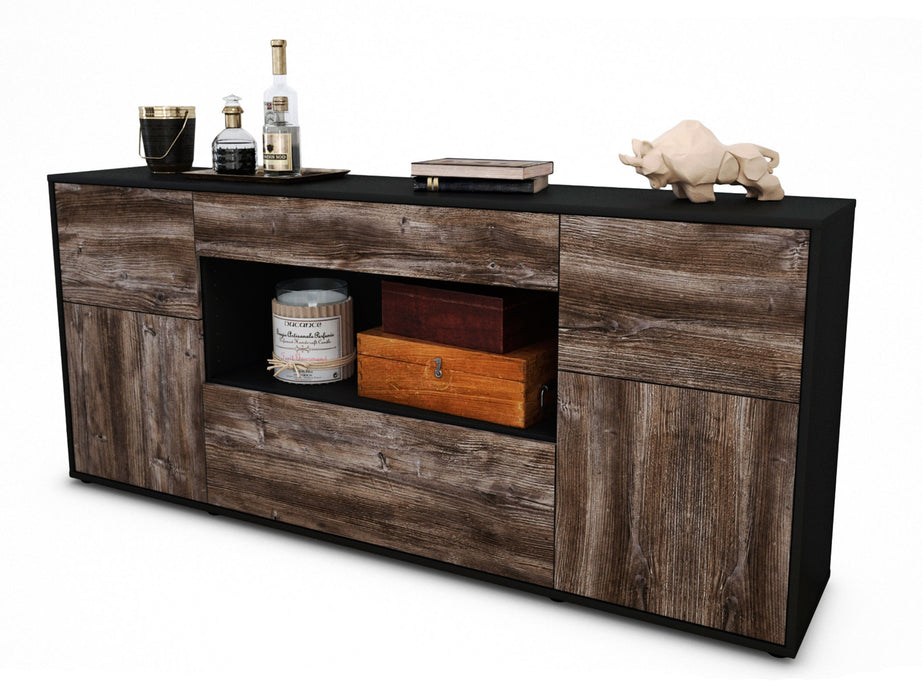 Sideboard Fabiola, Treibholz (180x79x35cm)