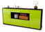 Sideboard Fabiola, Grün (180x79x35cm)