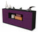 Sideboard Fabiola, Lila (180x79x35cm)