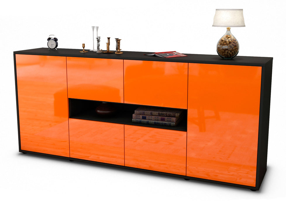 Sideboard Farina, Orange (180x79x35cm)