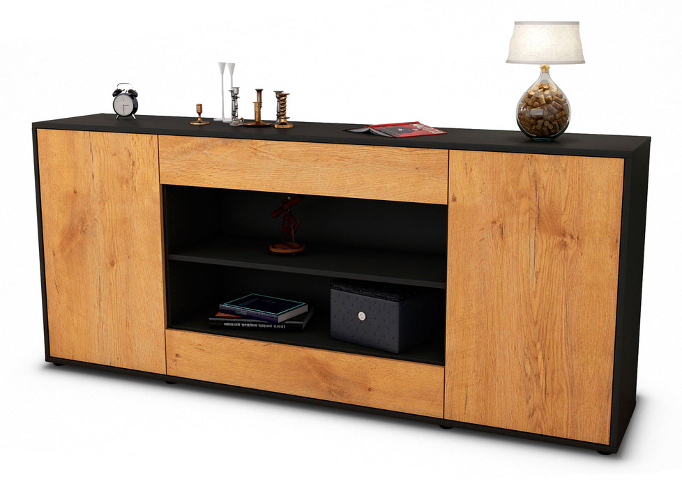 Sideboard Feli, Eiche (180x79x35cm)