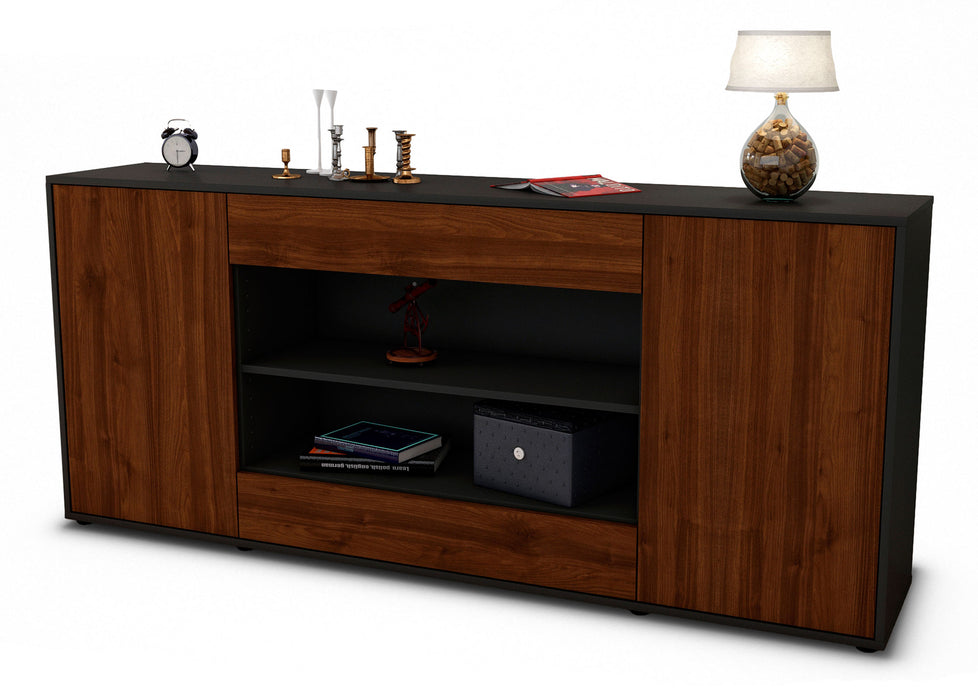 Sideboard Feli, Walnuss (180x79x35cm)