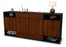 Sideboard Felicia, Walnuss (180x79x35cm)