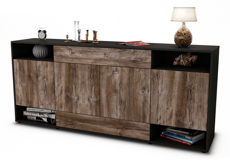 Sideboard Felicia, Treibholz (180x79x35cm)