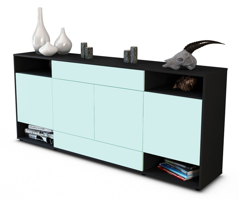 Sideboard Felicia, Mint (180x79x35cm)