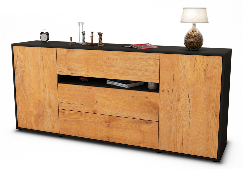 Sideboard Fernanda, Eiche (180x79x35cm)