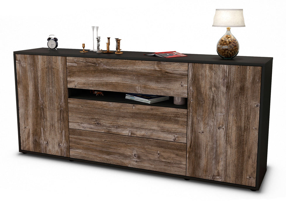 Sideboard Fernanda, Treibholz (180x79x35cm)