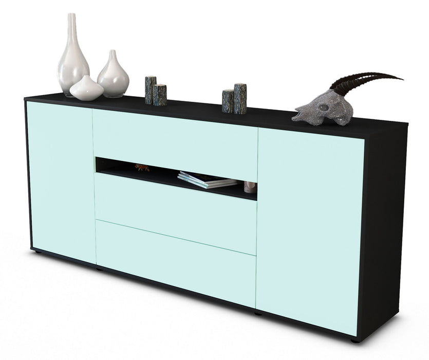 Sideboard Fernanda, Mint (180x79x35cm)