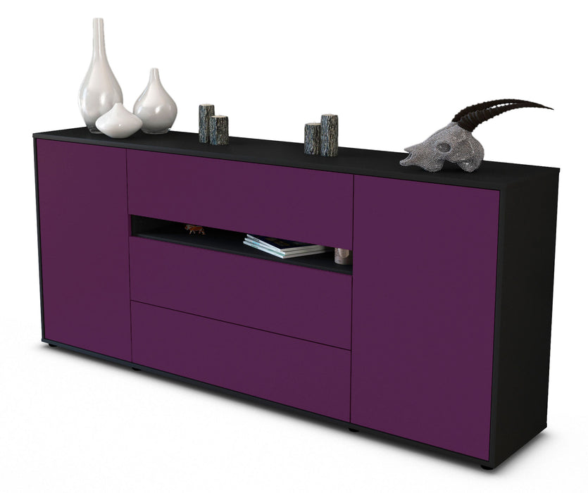 Sideboard Fernanda, Lila (180x79x35cm)