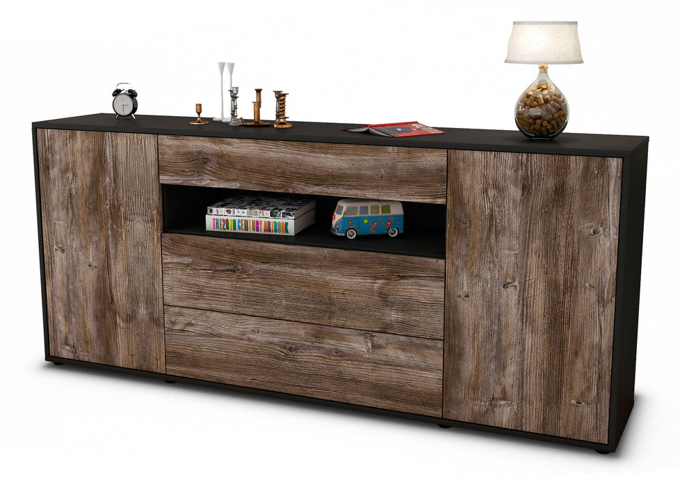 Sideboard Filippa, Treibholz (180x79x35cm)