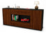 Sideboard Filomena, Walnuss (180x79x35cm)