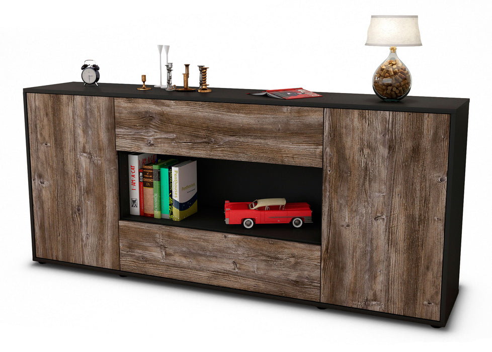 Sideboard Filomena, Treibholz (180x79x35cm)