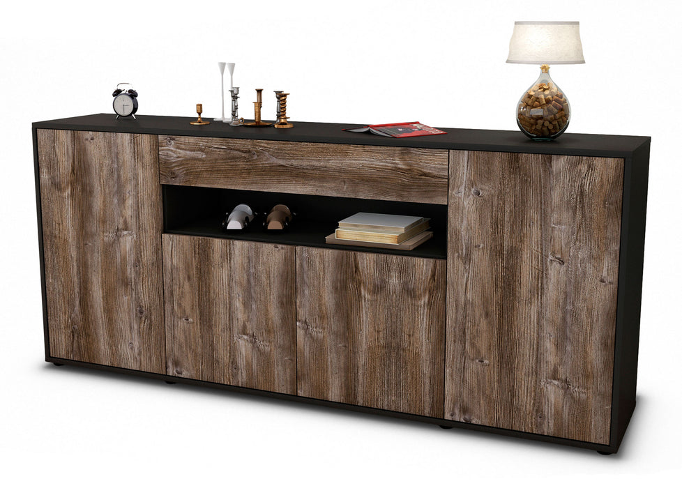 Sideboard Fiorella, Treibholz (180x79x35cm)