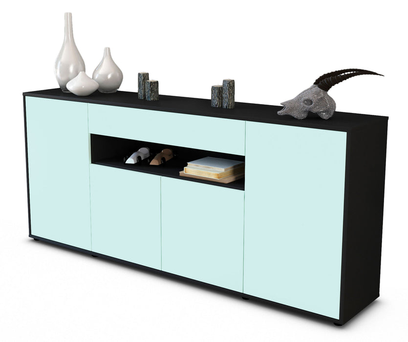 Sideboard Fiorella, Mint (180x79x35cm)