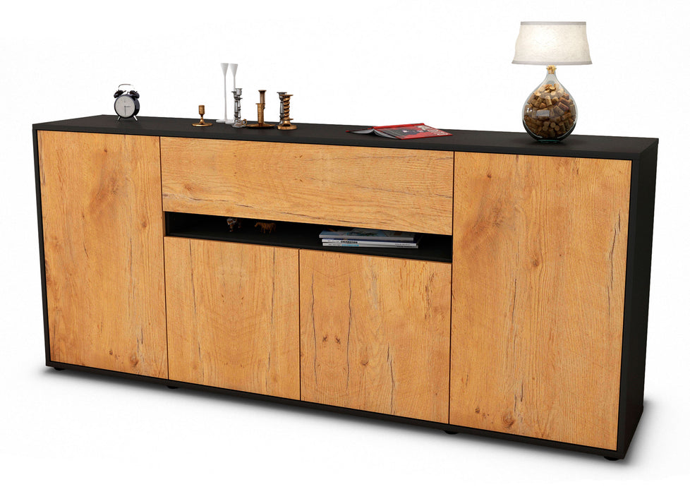 Sideboard Flavia, Eiche (180x79x35cm)