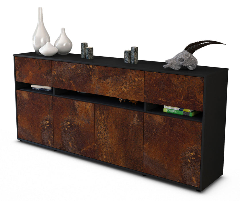 Sideboard Flora, Rost (180x79x35cm)