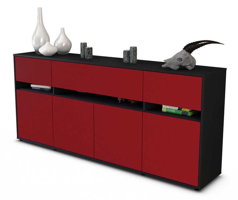 Sideboard Flora, Bordeaux (180x79x35cm)