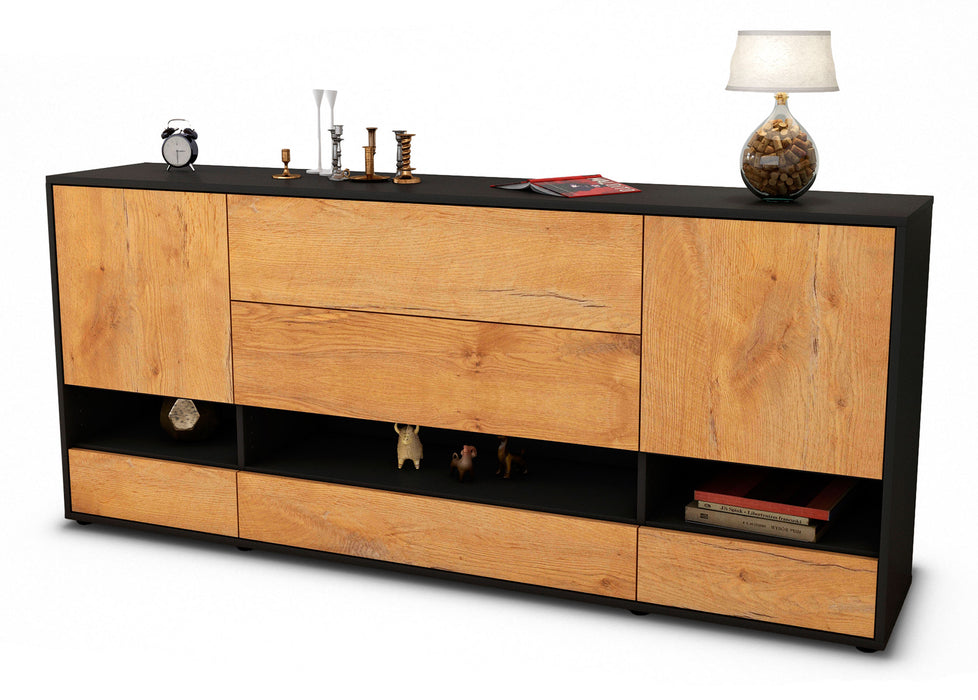 Sideboard Florentina, Eiche (180x79x35cm)