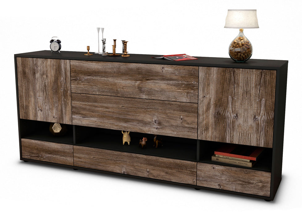 Sideboard Florentina, Treibholz (180x79x35cm)