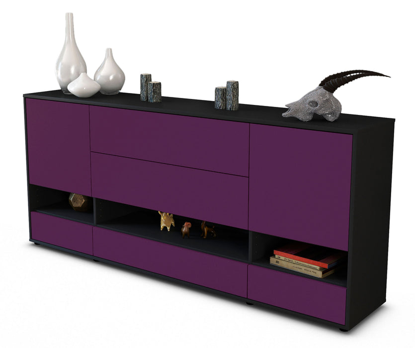 Sideboard Florentina, Lila (180x79x35cm)