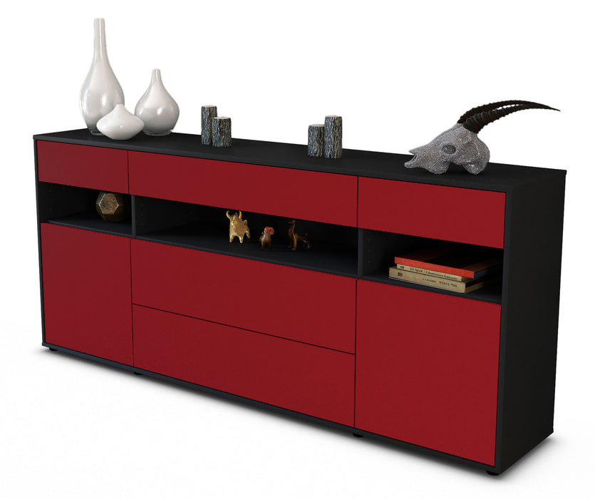 Sideboard Floria, Bordeaux (180x79x35cm)