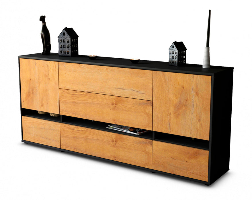 Sideboard Floriana, Eiche (180x79x35cm)