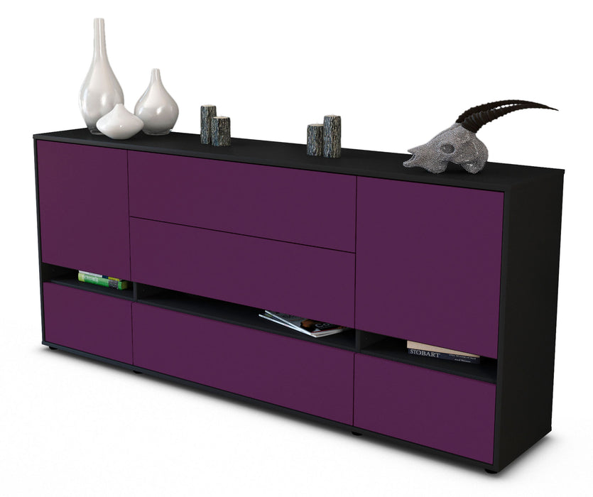 Sideboard Floriana, Lila (180x79x35cm)