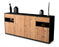 Sideboard Franca, Pinie (180x79x35cm)