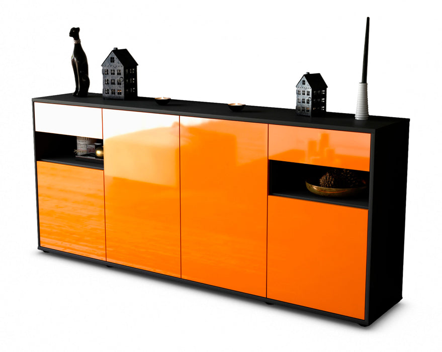 Sideboard Franca, Orange (180x79x35cm)