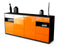 Sideboard Francesca, Orange (180x79x35cm)