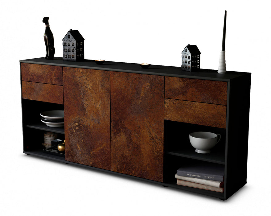 Sideboard Franka, Rost (180x79x35cm)