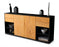 Sideboard Franka, Eiche (180x79x35cm)