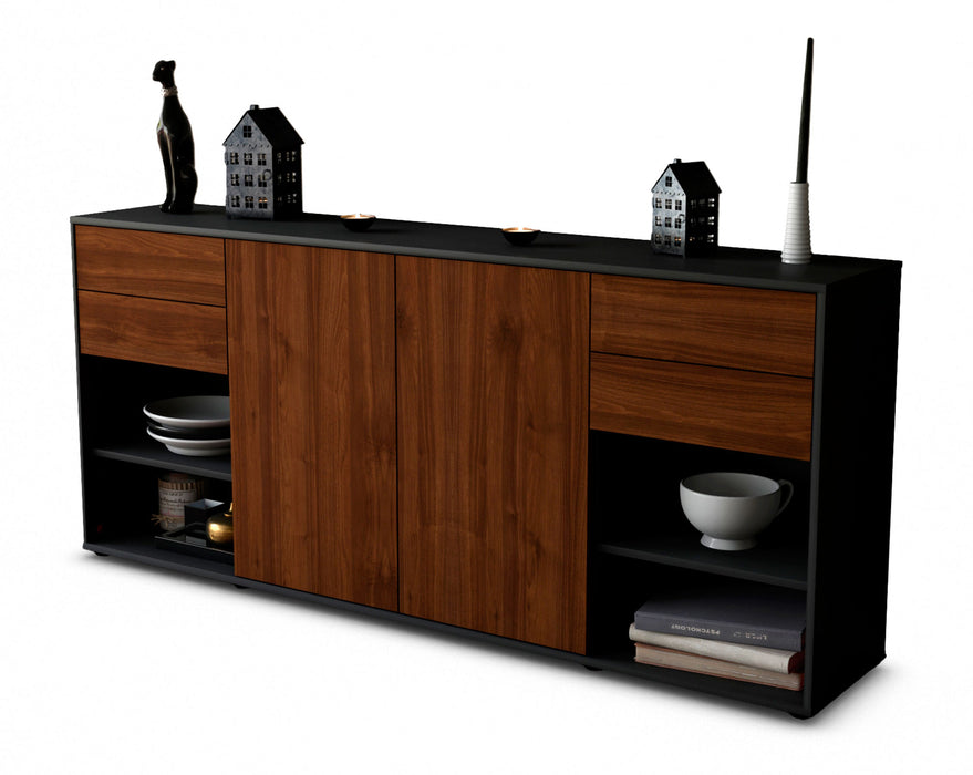 Sideboard Franka, Walnuss (180x79x35cm)