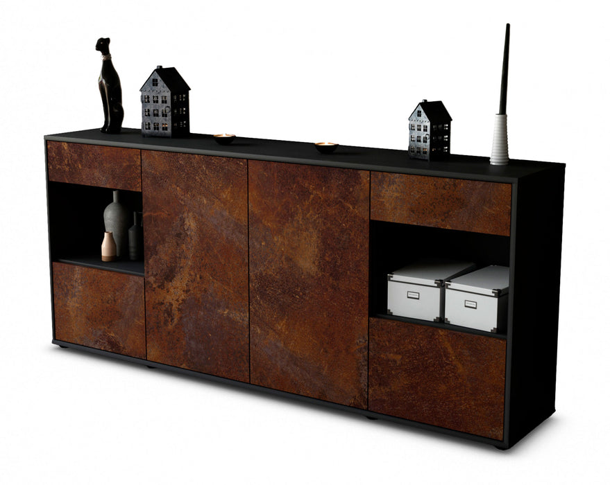 Sideboard Gabriella, Rost (180x79x35cm)