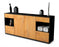 Sideboard Gabriella, Eiche (180x79x35cm)