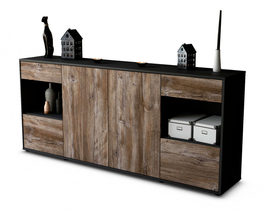 Sideboard Gabriella, Treibholz (180x79x35cm)