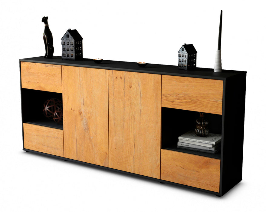 Sideboard Gaia, Eiche (180x79x35cm)