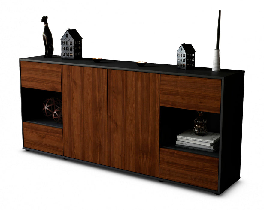 Sideboard Gaia, Walnuss (180x79x35cm)